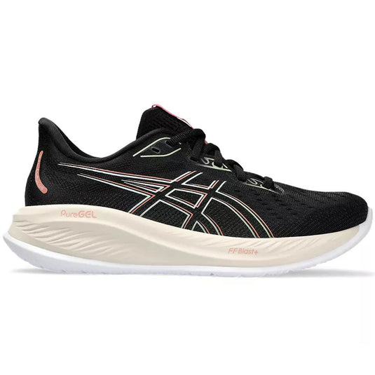 Women's Asics Gel-Cumulus 26, Black/Dark Jade, 11 B Medium - Skoutley Outdoors LLC