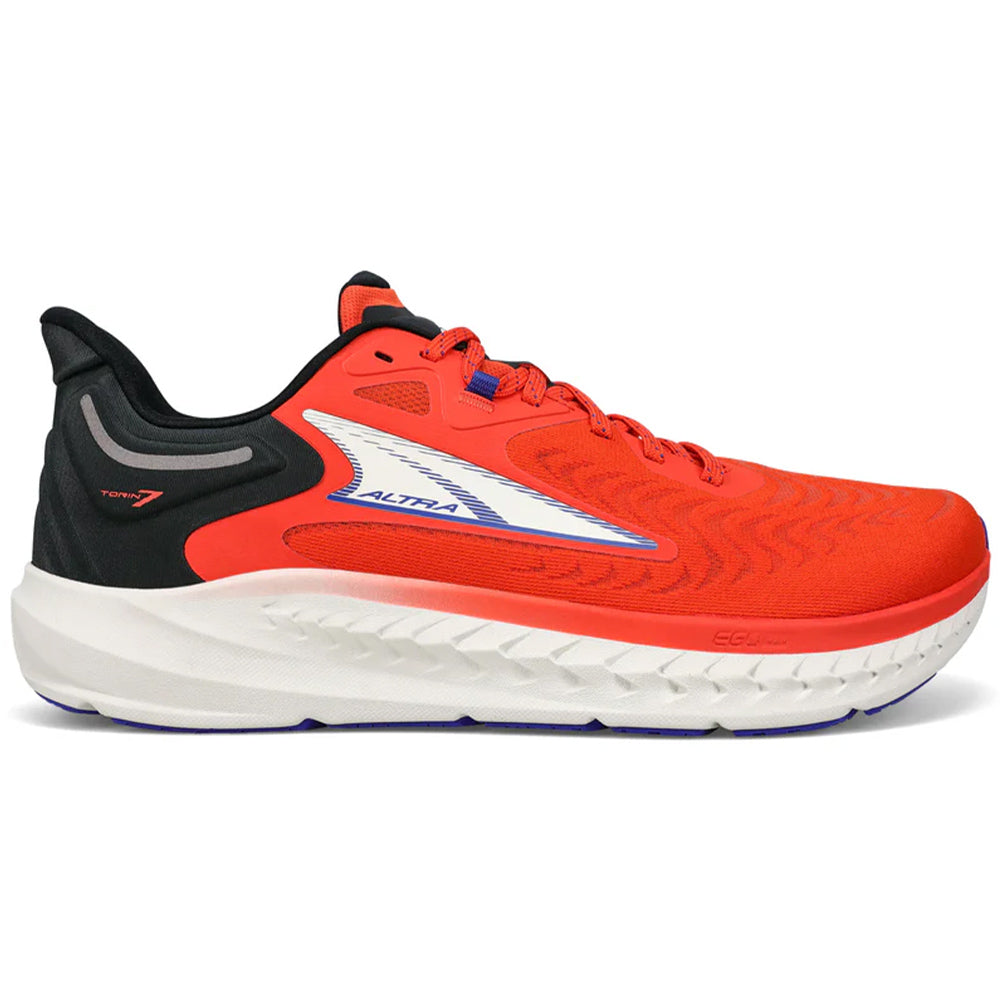 Men's Altra Torin 7, Black/Red, 10 D Medium - Skoutley Outdoors LLC