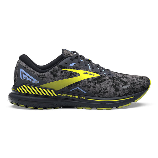Men's Brooks Adrenaline GTS 23, Nine Iron/Folkstone/Sulphur, 12.5 D Medium - Skoutley Outdoors LLC