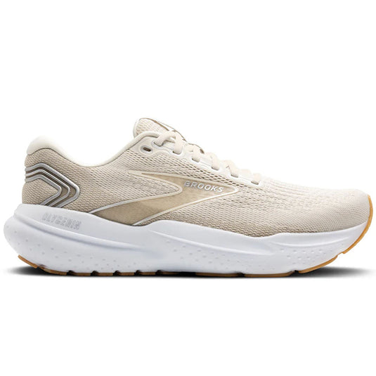 Men's Brooks Glycerin 21, Khaki/Silver/White, 12 D Medium - Skoutley Outdoors LLC