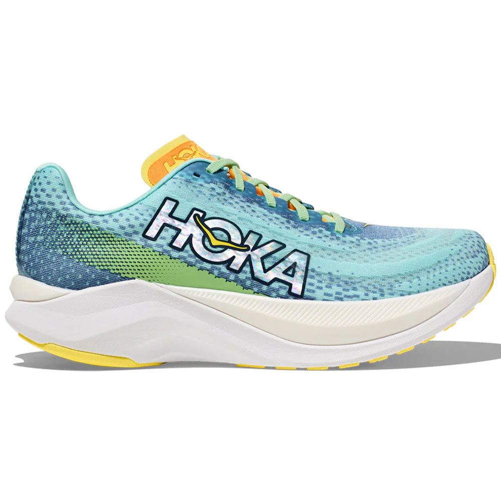 Men's Hoka Mach X, Dusk/Cloudless, 8 D Medium - Skoutley Outdoors LLC