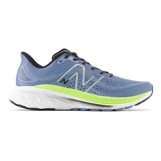 Men's New Balance Fresh Foam X 860v13, Mercury Blue/Thirty Watt, 11.5 D Medium - Skoutley Outdoors LLC