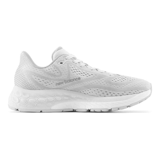 Men's New Balance Fresh Foam X 880v13, White/Granite, 9 D Medium - Skoutley Outdoors LLC