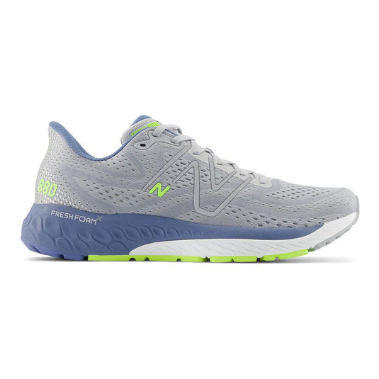 Men's New Balance Fresh Foam X 880v13, Aluminum Grey/Mercury Blue, 15 D Medium - Skoutley Outdoors LLC
