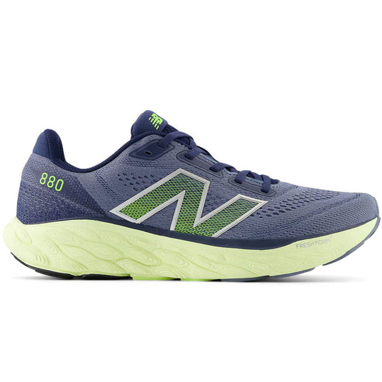 Men's New Balance Fresh Foam X 880v14, Arctic Grey/Limelight, 12.5 D Medium - Skoutley Outdoors LLC