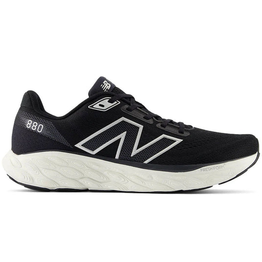 Men's New Balance Fresh Foam X 880v14, Black/Sea Salt, 12.5 B Narrow - Skoutley Outdoors LLC