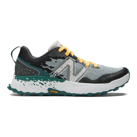 Men's New Balance Fresh Foam X Hierro V7, Concrete/Vintage Teal, 11.5 D Medium - Skoutley Outdoors LLC