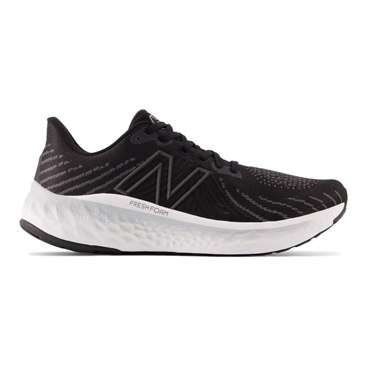 Men's New Balance Fresh Foam Vongo V5, Black/Phantom Steel, 8 D Medium - Skoutley Outdoors LLC