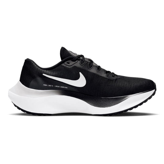 Men's Nike Zoom Fly 5, Black/White, 12.5 D Medium - Skoutley Outdoors LLC
