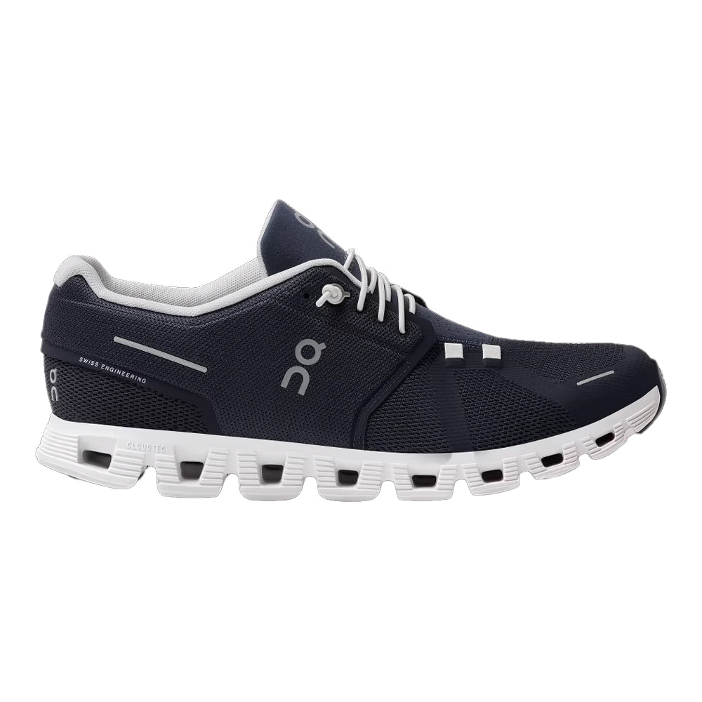 Men's On Cloud 5, Midnight/White, 12.5 D Medium - Skoutley Outdoors LLC