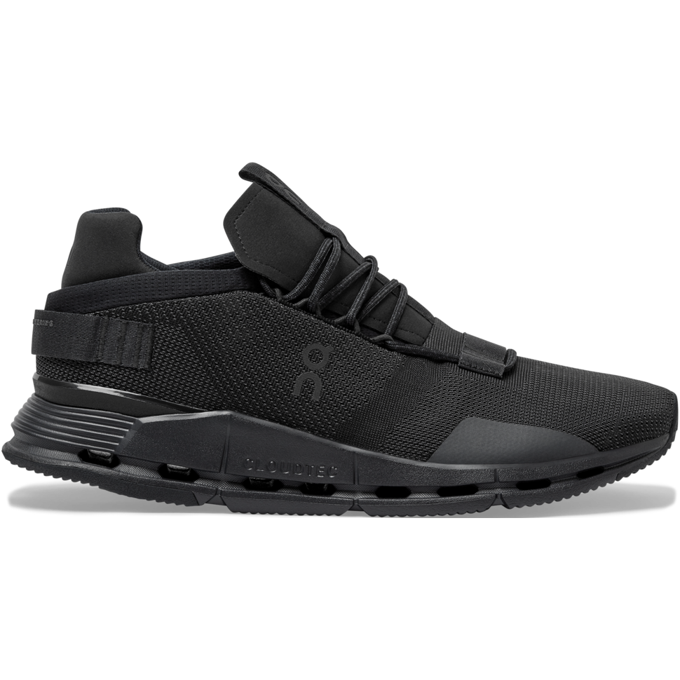 Men's On Cloudnova, Black/Eclipse, 12.5 D Medium - Skoutley Outdoors LLC