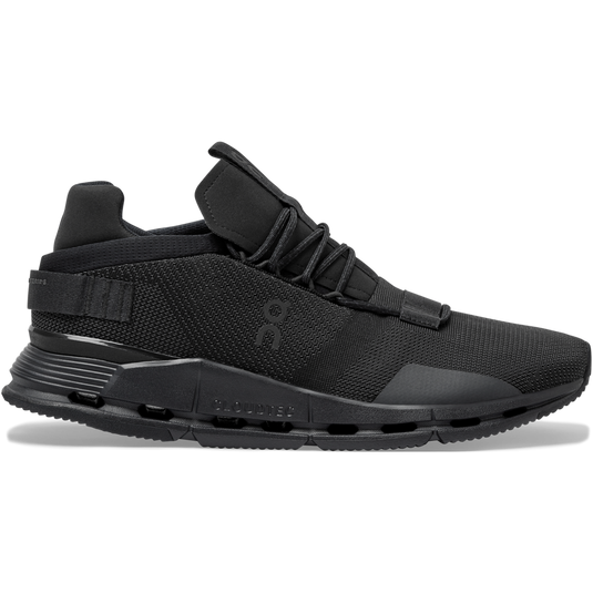 Men's On Cloudnova, Black/Eclipse, 12.5 D Medium - Skoutley Outdoors LLC