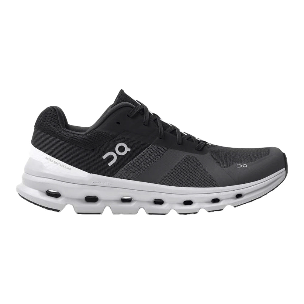 Men's On Cloudrunner, Eclipse/Frost, 9.5 2E Wide - Skoutley Outdoors LLC