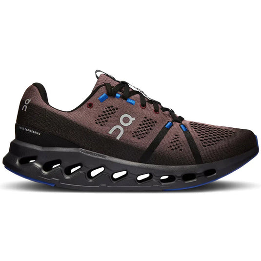 Men's On Cloudsurfer, Black/Cobalt, 12 D Medium - Skoutley Outdoors LLC