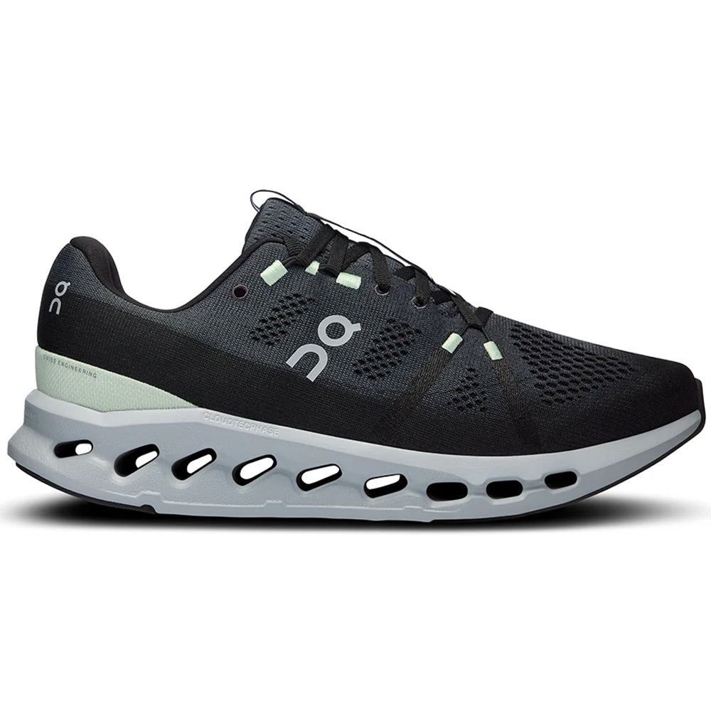 Men's On Cloudsurfer, Iron/Glacier, 12.5 D Medium - Skoutley Outdoors LLC