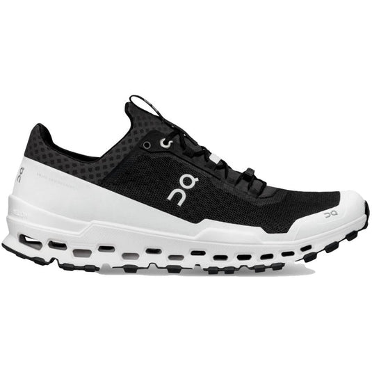 Men's On Cloudultra, Black/White, 8 D Medium - Skoutley Outdoors LLC
