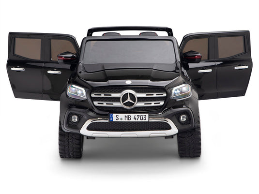 Mercedes Benz Electric Ride On Truck For Children W/Magic Cars® Wireless Parental Control