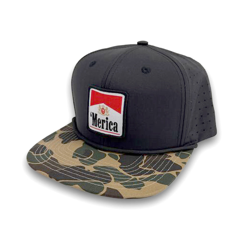 Load image into Gallery viewer, 'Merica, Carton Full of Freedom Woven Patch Hat