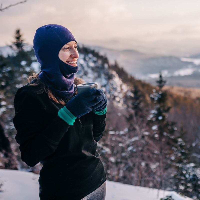 Load image into Gallery viewer, Midweight Wool Balaclava - 100% Merino Wool