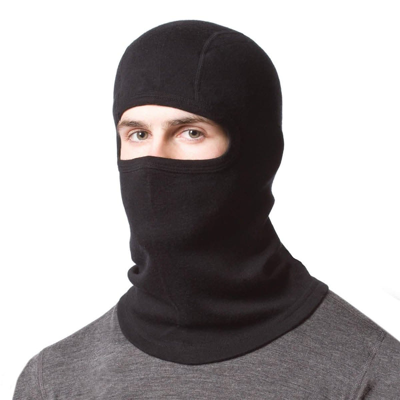 Load image into Gallery viewer, Midweight Wool Balaclava - 100% Merino Wool