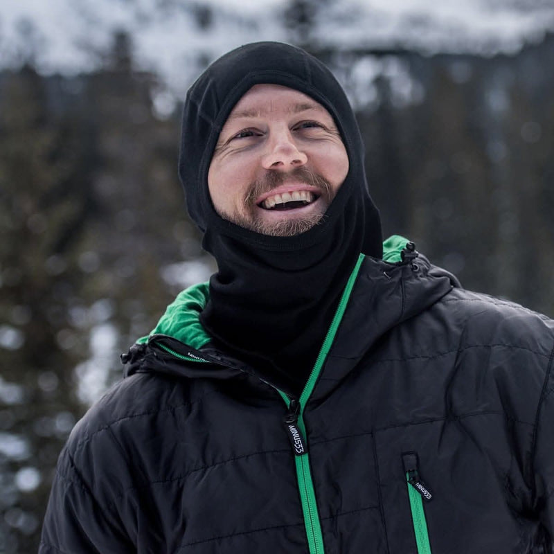Load image into Gallery viewer, Midweight Wool Balaclava - 100% Merino Wool