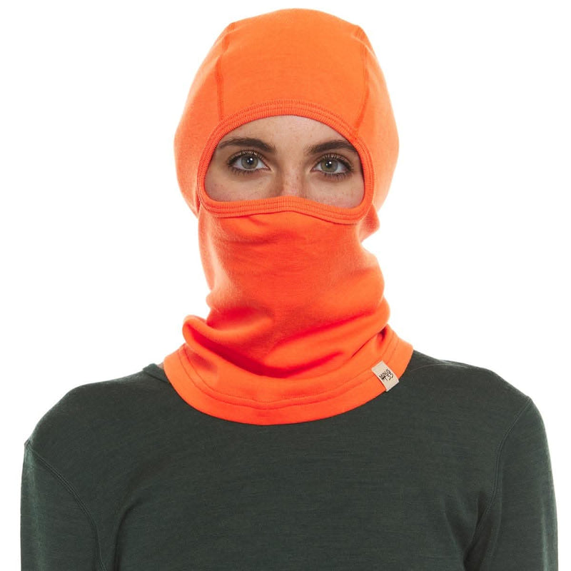 Load image into Gallery viewer, Midweight Wool Balaclava - 100% Merino Wool