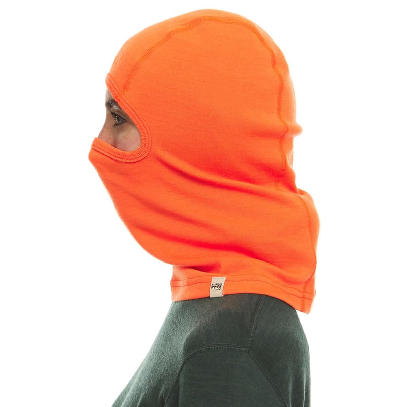 Load image into Gallery viewer, Midweight Wool Balaclava - 100% Merino Wool