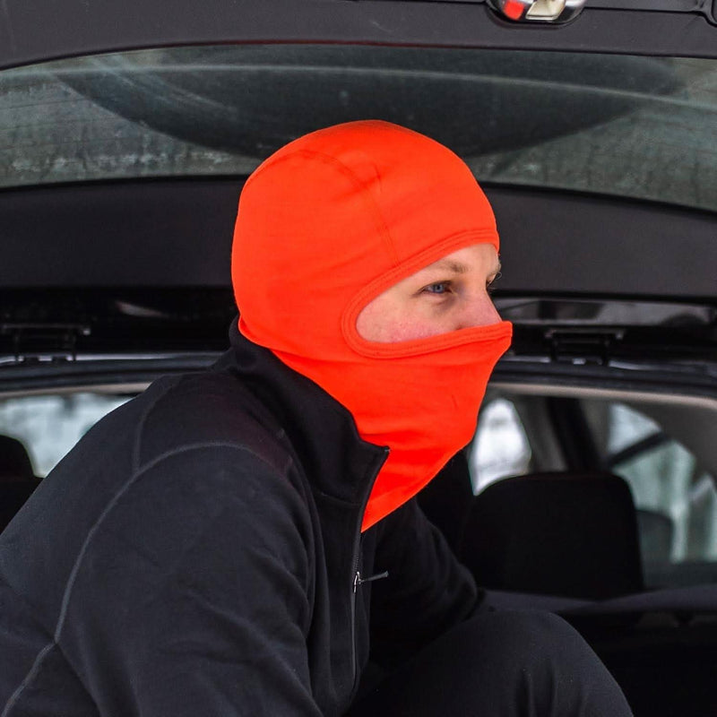 Load image into Gallery viewer, Midweight Wool Balaclava - 100% Merino Wool