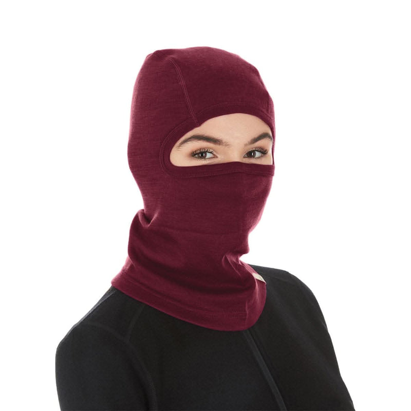 Load image into Gallery viewer, Midweight Wool Balaclava - 100% Merino Wool