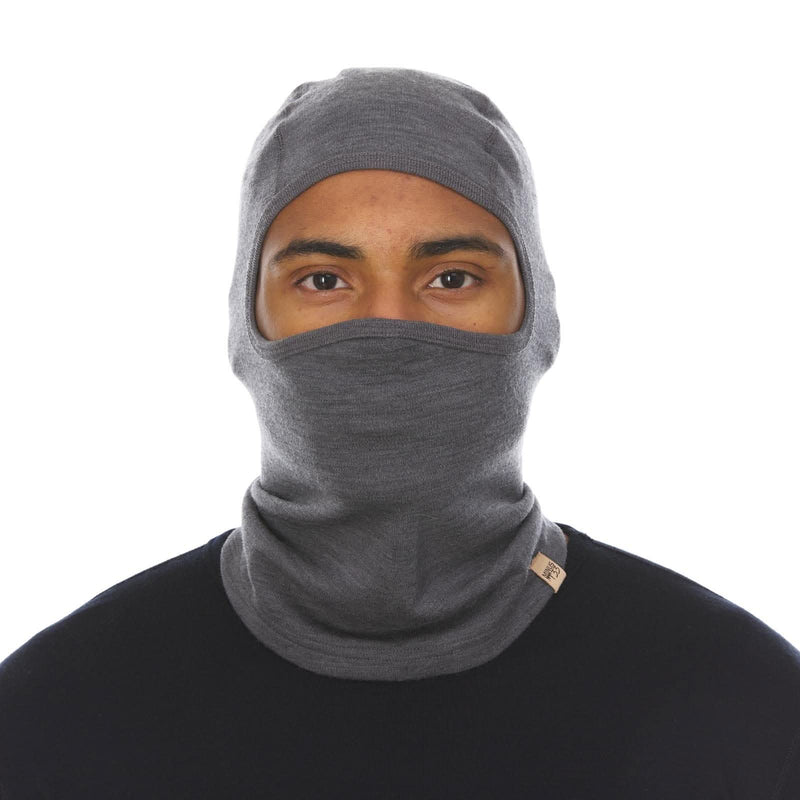 Load image into Gallery viewer, Midweight Wool Balaclava - 100% Merino Wool