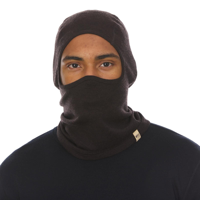 Load image into Gallery viewer, Midweight Wool Balaclava - 100% Merino Wool