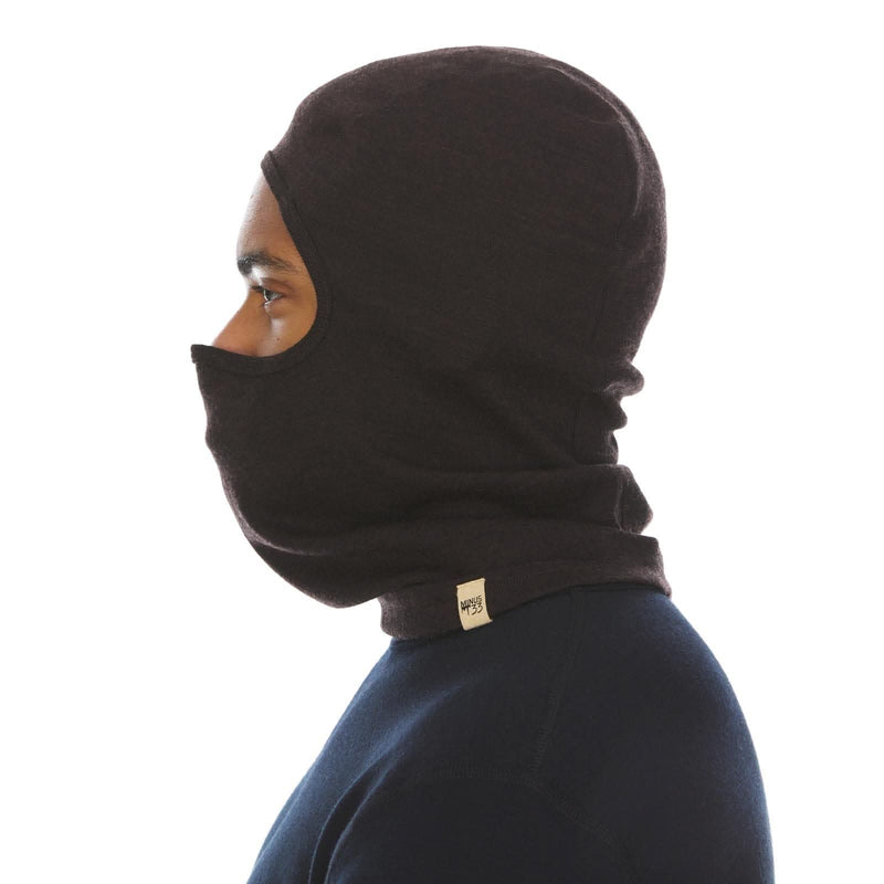 Load image into Gallery viewer, Midweight Wool Balaclava - 100% Merino Wool