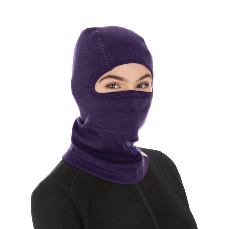Load image into Gallery viewer, Midweight Wool Balaclava - 100% Merino Wool