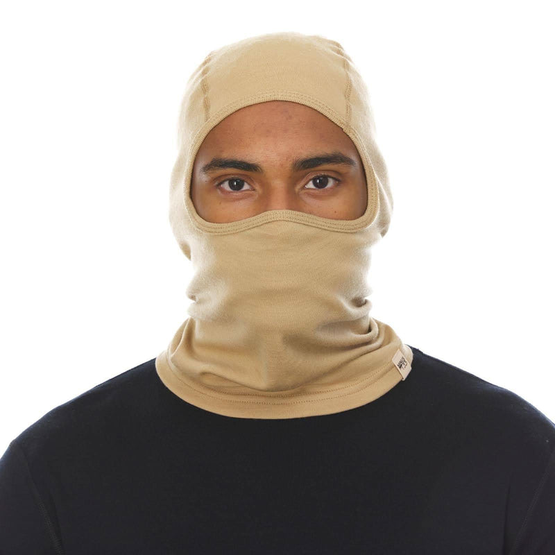 Load image into Gallery viewer, Midweight Wool Balaclava - 100% Merino Wool