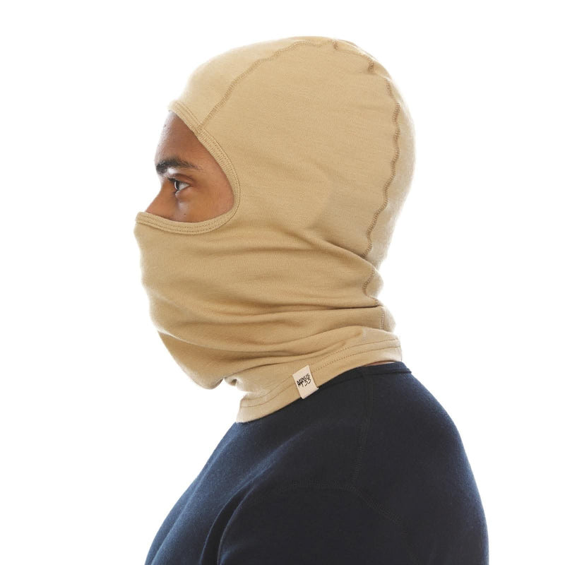 Load image into Gallery viewer, Midweight Wool Balaclava - 100% Merino Wool
