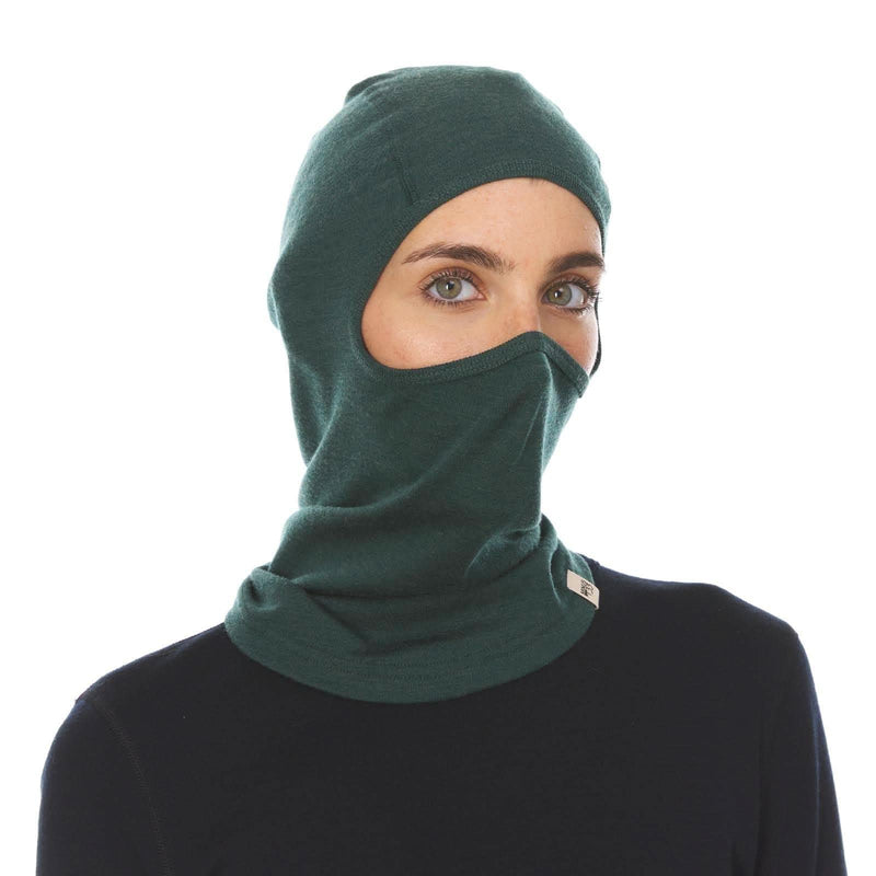 Load image into Gallery viewer, Midweight Wool Balaclava - 100% Merino Wool