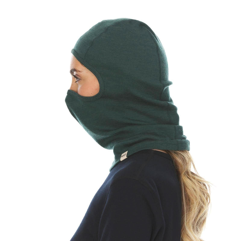 Load image into Gallery viewer, Midweight Wool Balaclava - 100% Merino Wool