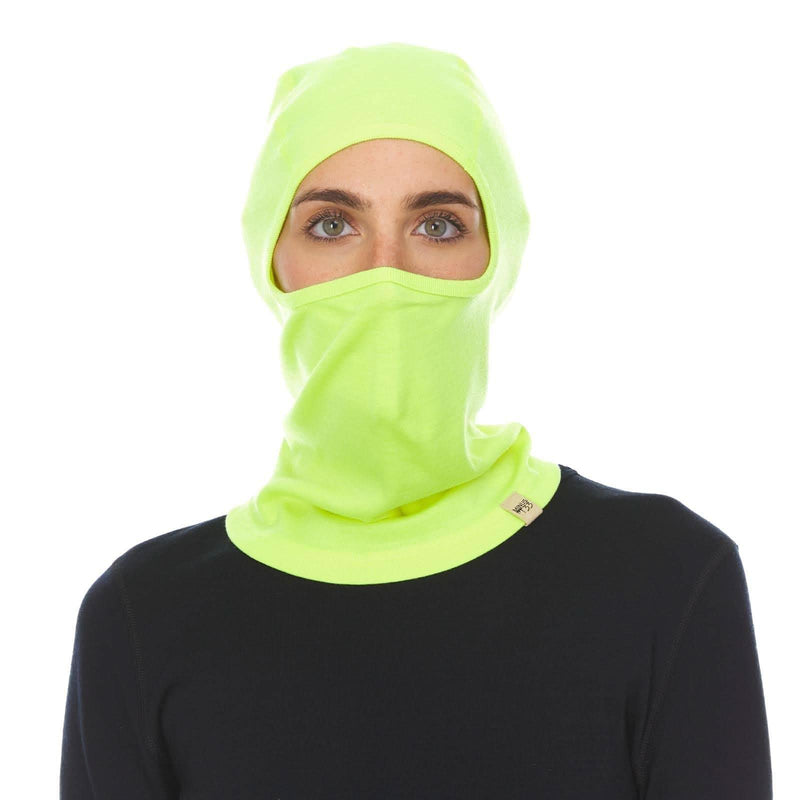 Load image into Gallery viewer, Midweight Wool Balaclava - 100% Merino Wool