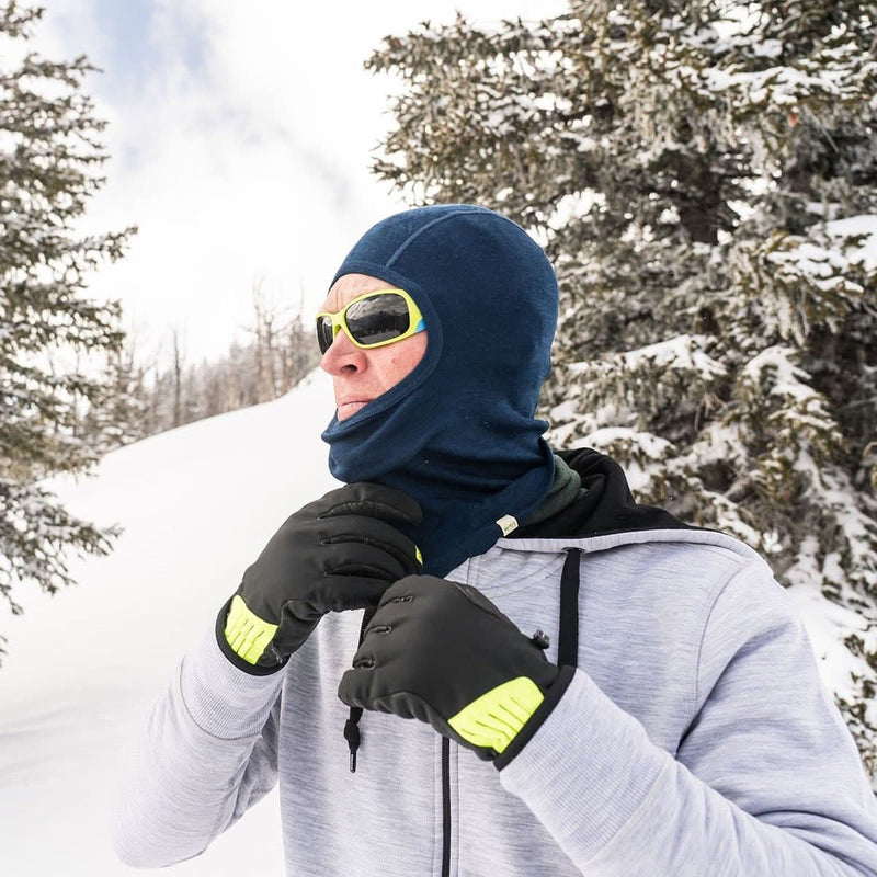 Load image into Gallery viewer, Midweight Wool Balaclava - 100% Merino Wool