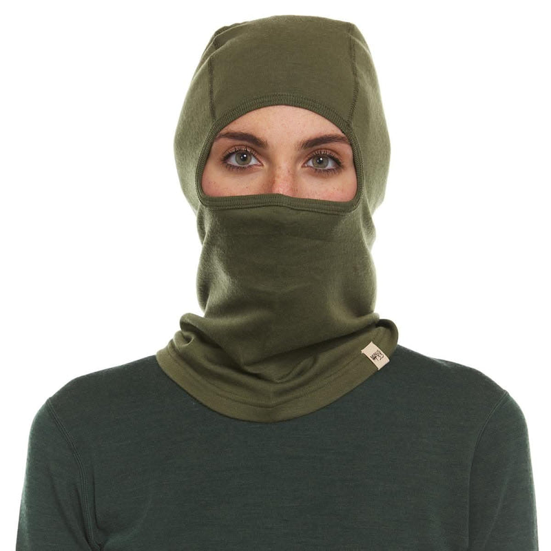 Load image into Gallery viewer, Midweight Wool Balaclava - 100% Merino Wool