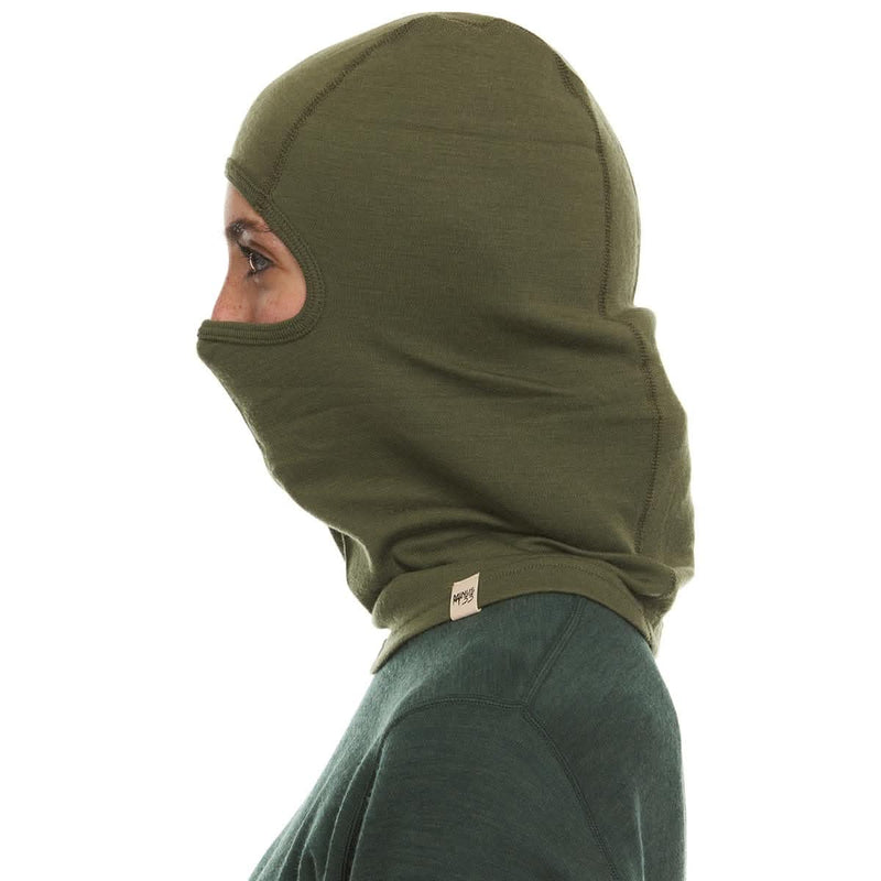 Load image into Gallery viewer, Midweight Wool Balaclava - 100% Merino Wool