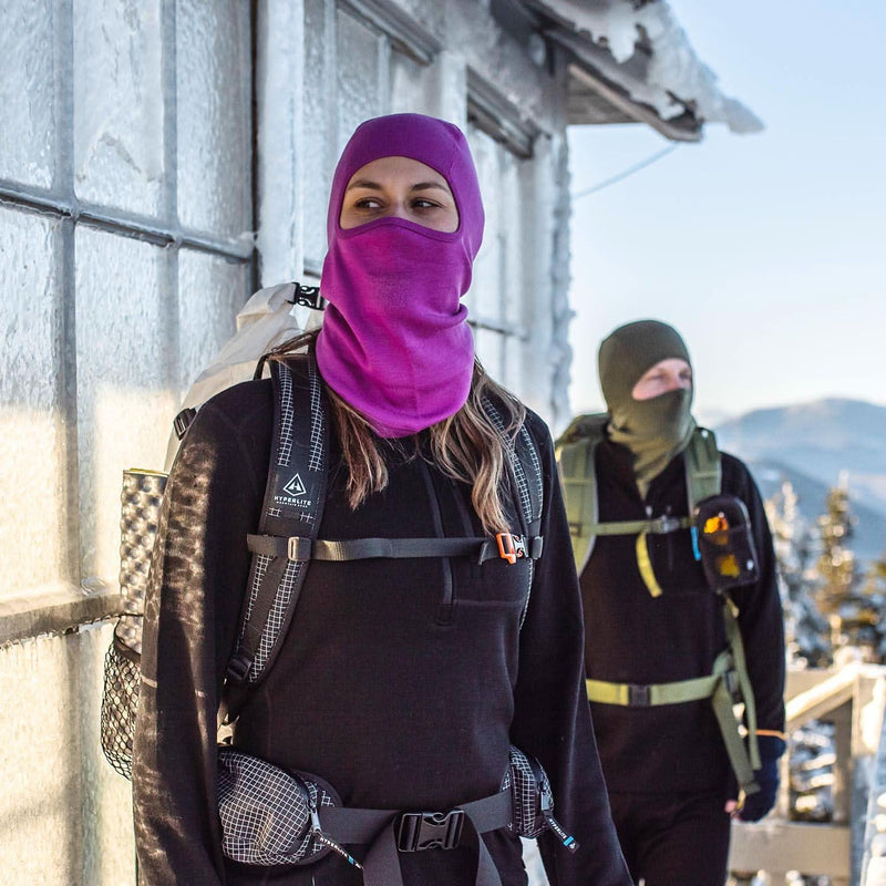 Load image into Gallery viewer, Midweight Wool Balaclava - 100% Merino Wool