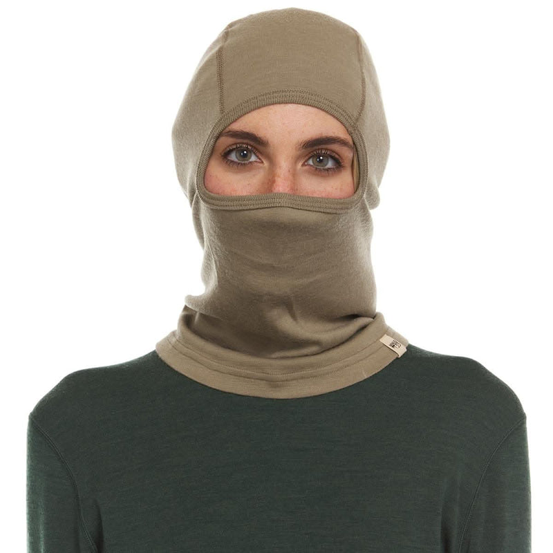 Load image into Gallery viewer, Midweight Wool Balaclava - 100% Merino Wool