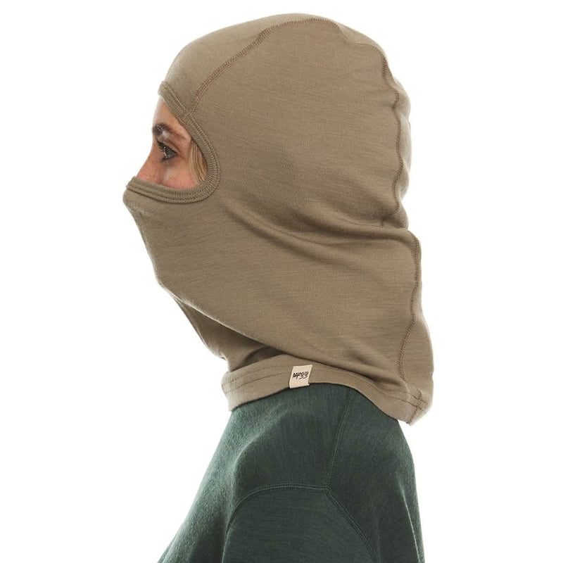 Load image into Gallery viewer, Midweight Wool Balaclava - 100% Merino Wool