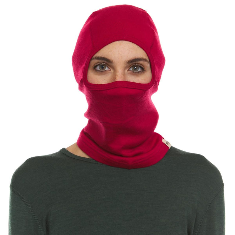 Load image into Gallery viewer, Midweight Wool Balaclava - 100% Merino Wool
