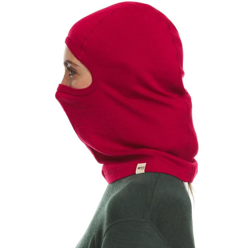 Load image into Gallery viewer, Midweight Wool Balaclava - 100% Merino Wool