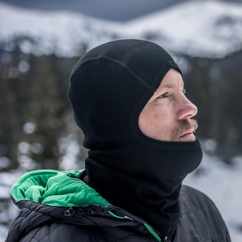 Load image into Gallery viewer, Midweight Wool Balaclava - 100% Merino Wool