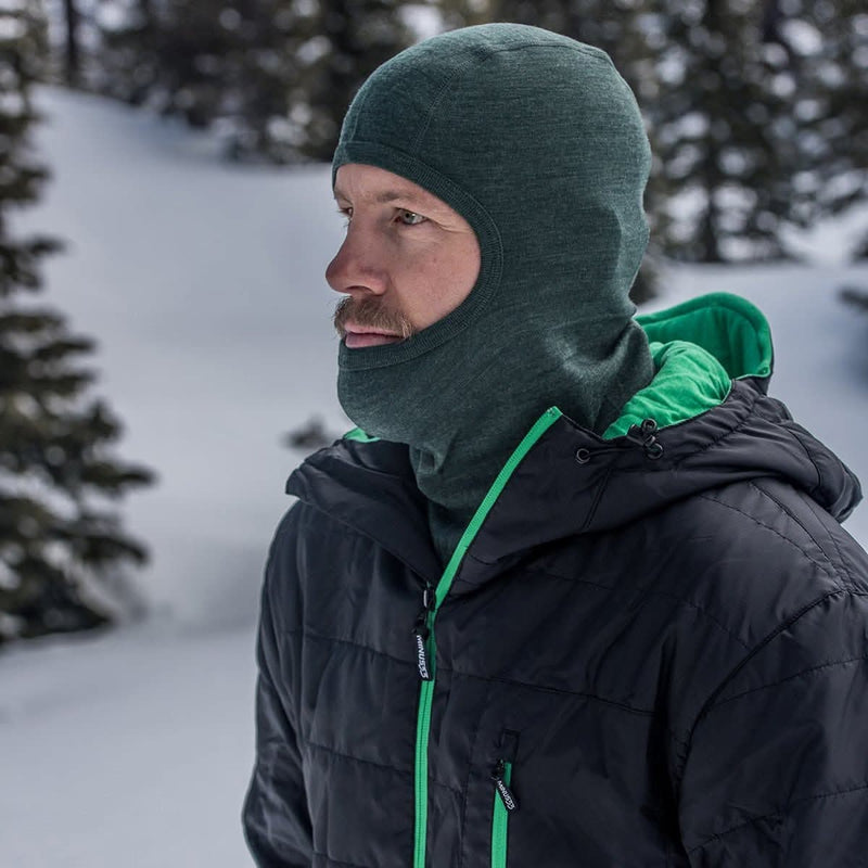 Load image into Gallery viewer, Midweight Wool Balaclava - 100% Merino Wool