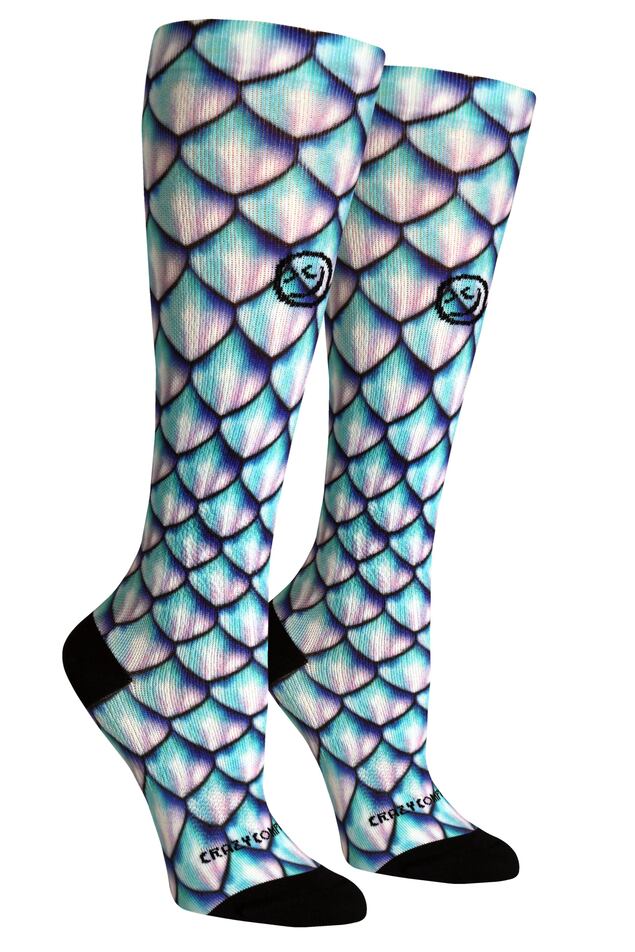 Load image into Gallery viewer, Mermaid 3D Aqua - (Standard & Extra Wide)
