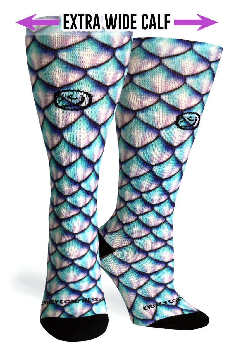 Load image into Gallery viewer, Mermaid 3D Aqua - (Standard & Extra Wide)